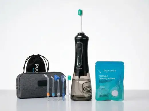 Your Deep-Clean Water Flosser System