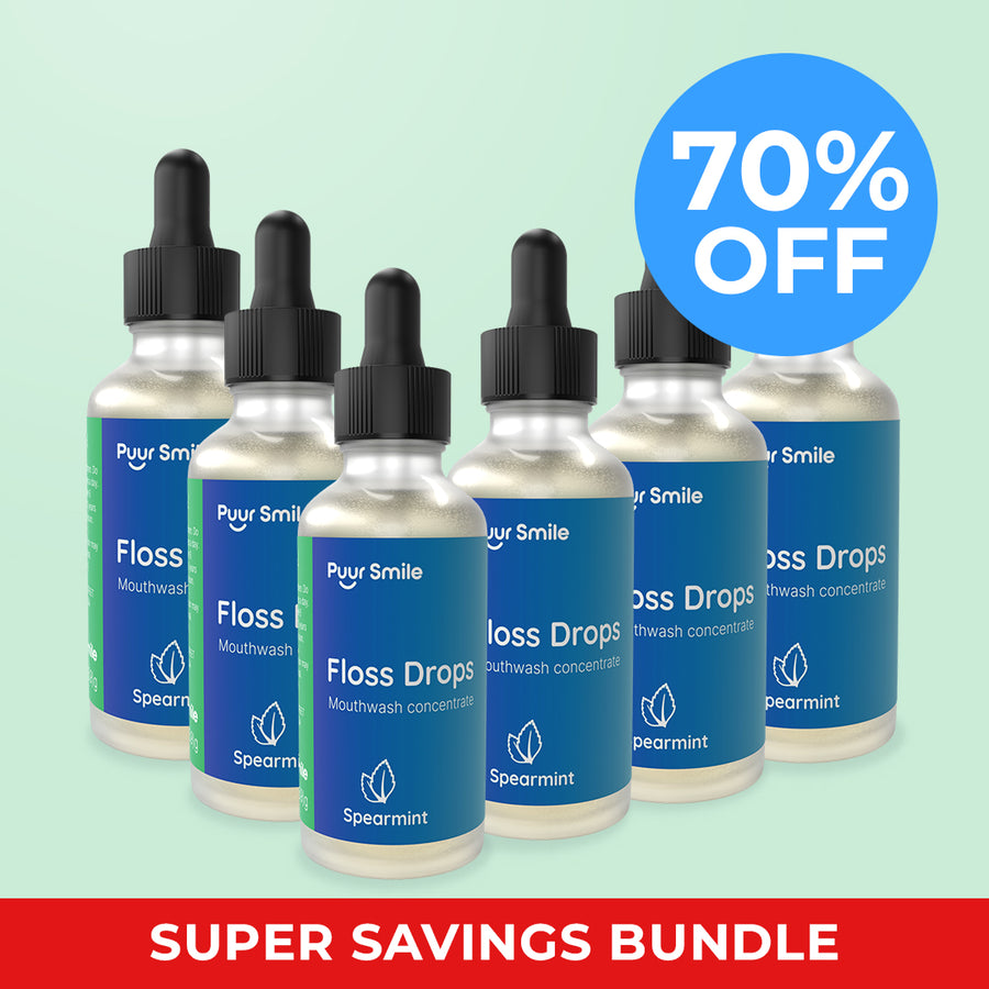 Spearmint FlossDrop Serum