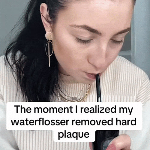 PuurSmile water flosser demonstration